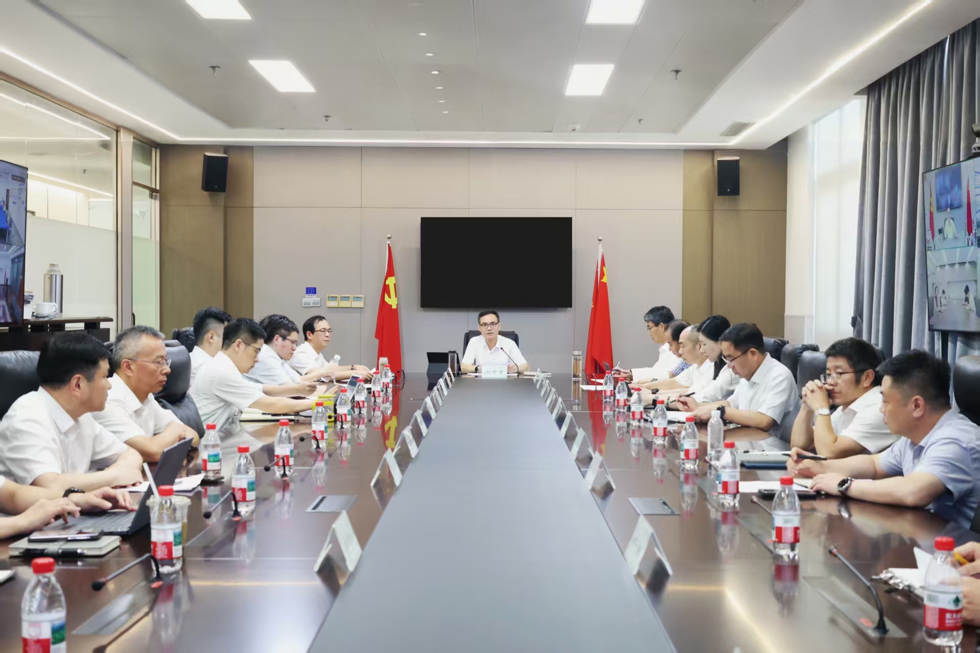 省二輕集團召開智能船舶創(chuàng)新中心項目第四次領(lǐng)導(dǎo)小組會議